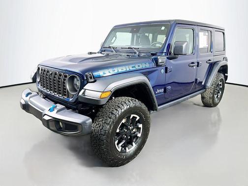 2025 Jeep Wrangler 4xe Rubicon