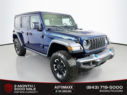 2025 Jeep Wrangler 4xe Rubicon
