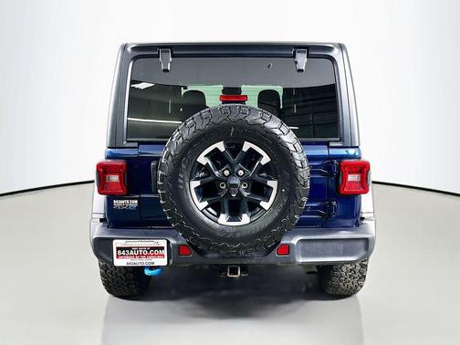 2025 Jeep Wrangler 4xe Rubicon
