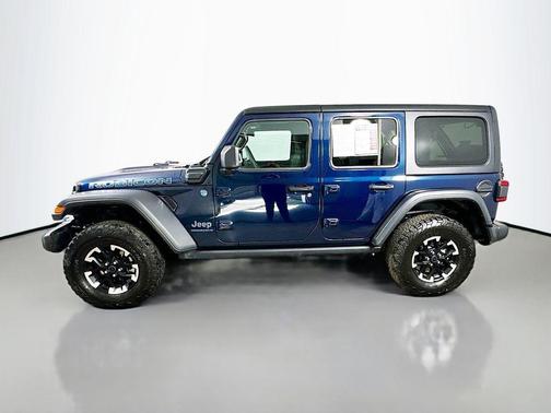 2025 Jeep Wrangler 4xe Rubicon