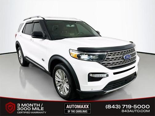 2022 Ford Explorer King Ranch