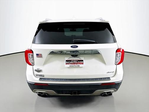 2022 Ford Explorer King Ranch