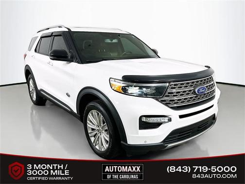 2022 Ford Explorer King Ranch