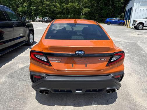 Solar Orange Pearl 2024 Subaru WRX Premium
