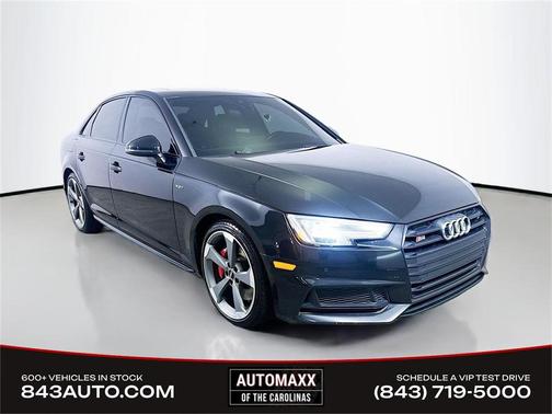 2018 Audi S4 3.0T Premium Plus