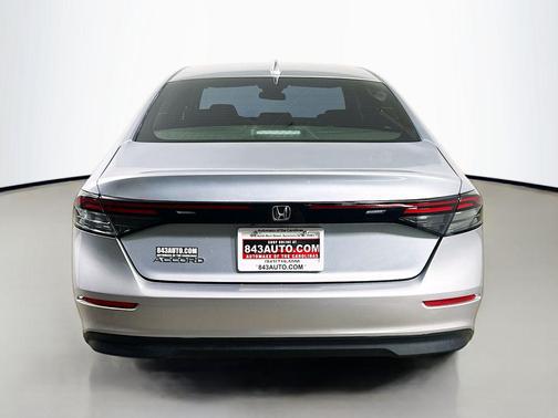 Solar Silver Metallic 2025 Honda Accord LX 1.5T