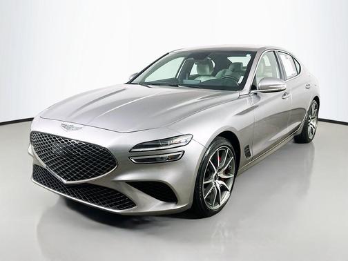 Savile Silver 2025 Genesis G70 2.5T RWD