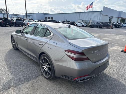 Savile Silver 2025 Genesis G70 2.5T RWD