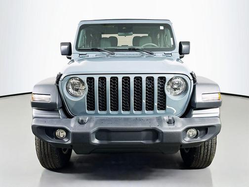 Anvil Clear Coat 2024 Jeep Wrangler Sport S