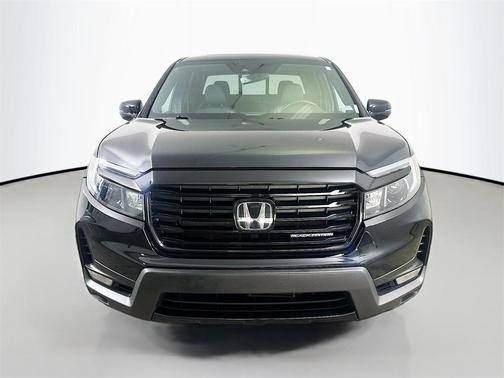 2022 Honda Ridgeline Black