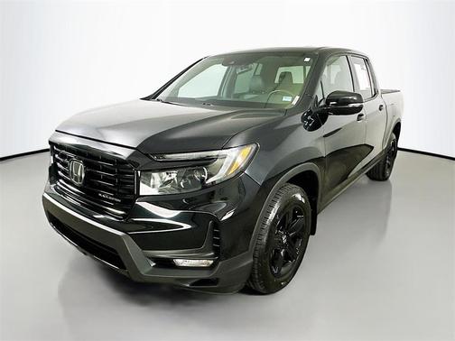 2022 Honda Ridgeline Black