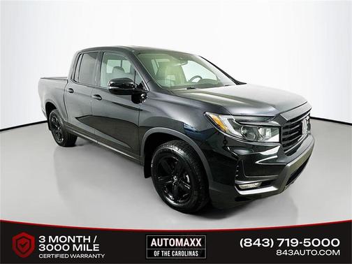 2022 Honda Ridgeline Black