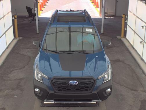 Geyser Blue 2024 Subaru Forester Wilderness