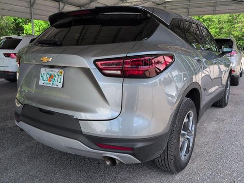 Sterling Gray Metallic 2025 Chevrolet Blazer 2LT