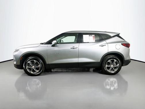 Sterling Gray Metallic 2025 Chevrolet Blazer 2LT