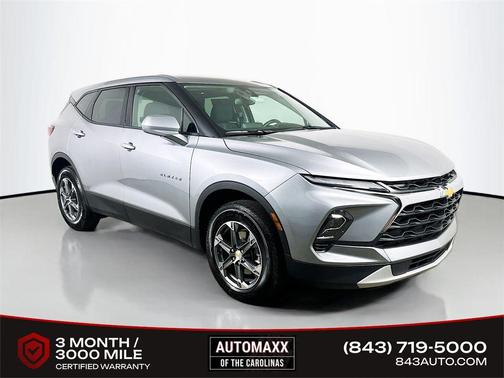 Sterling Gray Metallic 2025 Chevrolet Blazer 2LT