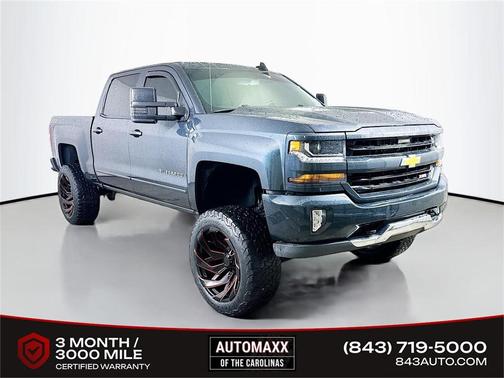 2018 Chevrolet Silverado 1500 2LT