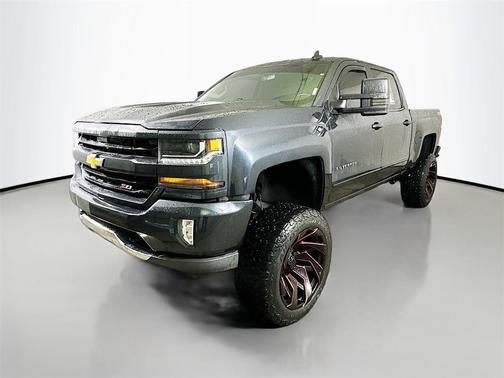 2018 Chevrolet Silverado 1500 2LT