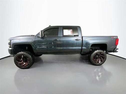 2018 Chevrolet Silverado 1500 2LT