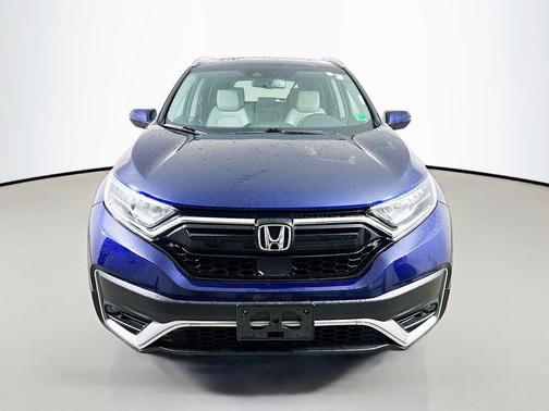 Blue 2020 Honda CR-V 2WD Touring