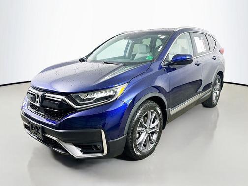 Blue 2020 Honda CR-V 2WD Touring