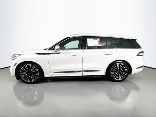Pristine White 2021 Lincoln Aviator Black Label AWD