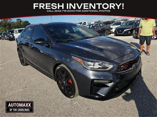 2021 Kia Forte GT