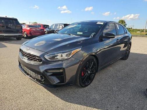 2021 Kia Forte GT