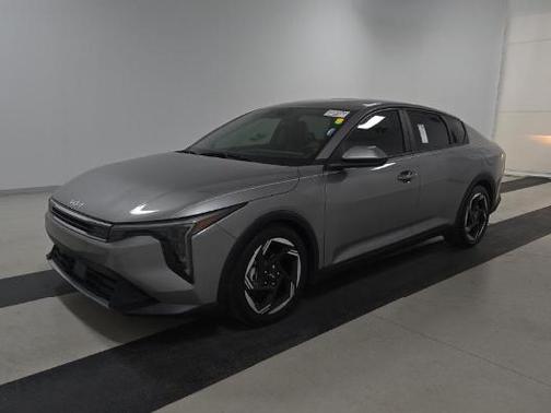 Steel Gray 2025 Kia K4 EX