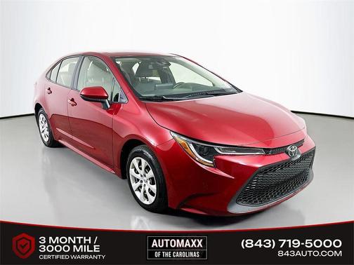 Ruby Flare Pearl 2022 Toyota Corolla LE