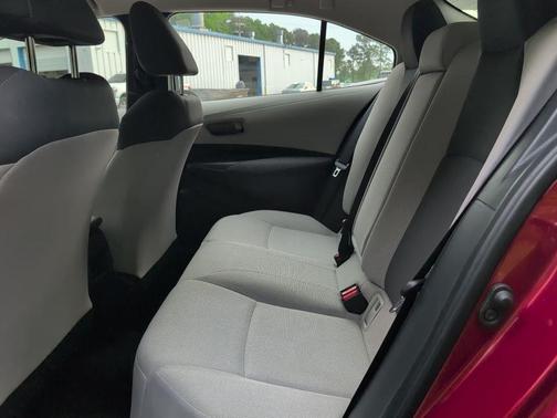 Ruby Flare Pearl 2022 Toyota Corolla LE