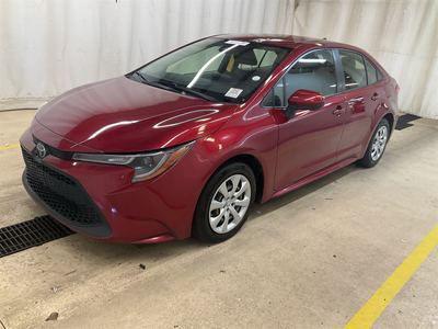 Ruby Flare Pearl 2022 Toyota Corolla LE