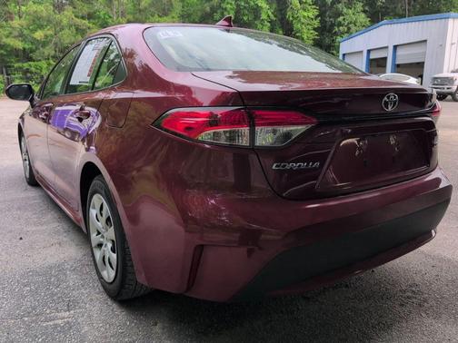 Ruby Flare Pearl 2022 Toyota Corolla LE