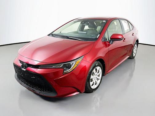 Ruby Flare Pearl 2022 Toyota Corolla LE