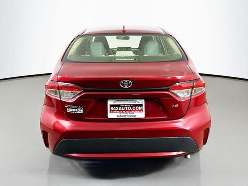 Ruby Flare Pearl 2022 Toyota Corolla LE