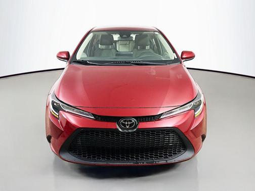 Ruby Flare Pearl 2022 Toyota Corolla LE