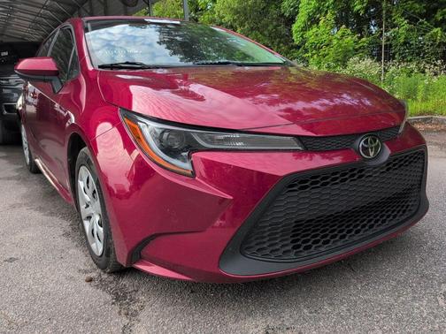 Ruby Flare Pearl 2022 Toyota Corolla LE