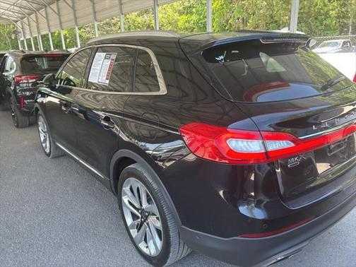 2018 Lincoln MKX Black Label