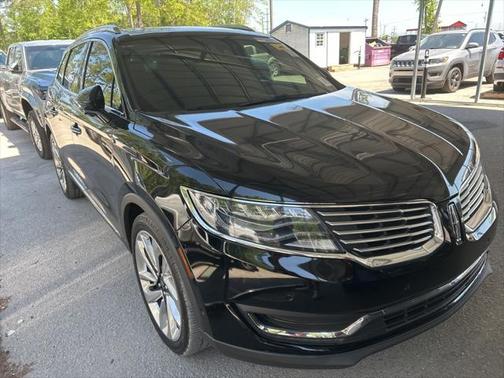 2018 Lincoln MKX Black Label