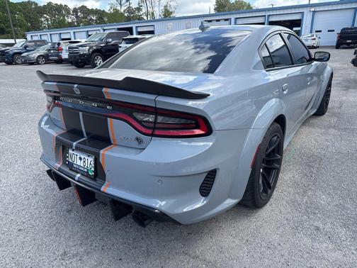Smoke Show 2021 Dodge Charger SRT Hellcat