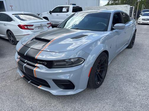 Smoke Show 2021 Dodge Charger SRT Hellcat