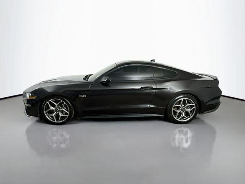 Dark Matter Gray Metallic 2022 Ford Mustang GT