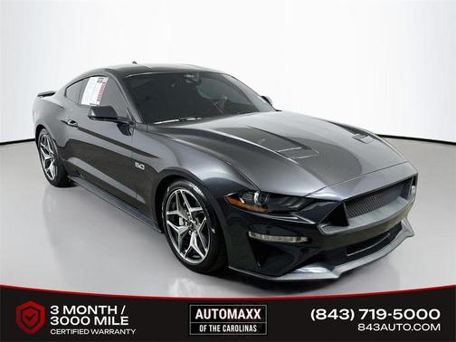 Dark Matter Gray Metallic 2022 Ford Mustang GT