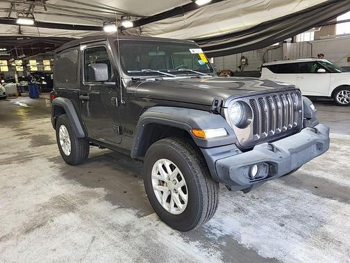 Granite Crystal Metallic Clearcoat 2023 Jeep Wrangler Sport S