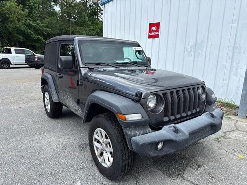 Granite Crystal Metallic Clearcoat 2023 Jeep Wrangler Sport S