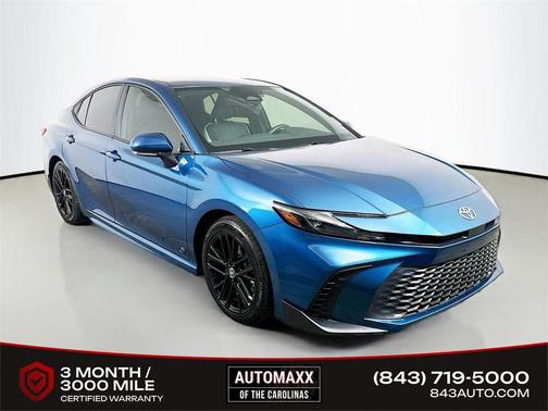 Ocean Gem 2025 Toyota Camry SE