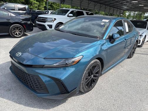 Ocean Gem 2025 Toyota Camry SE