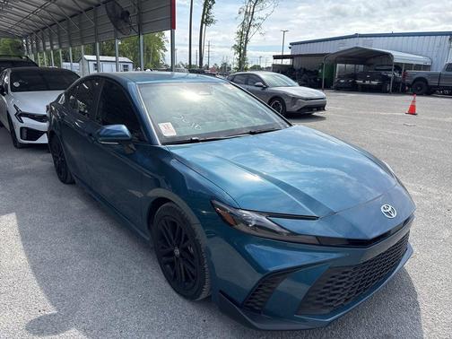 Ocean Gem 2025 Toyota Camry SE