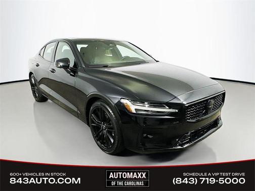 2024 Volvo S60 B5 Plus Black Edition
