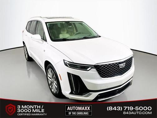2022 Cadillac XT6 Premium Luxury FWD